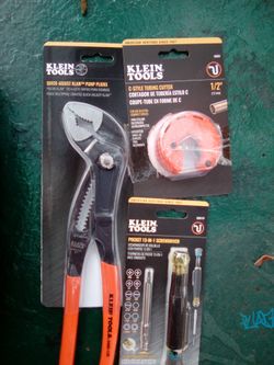 Klein tools bundle 3 PC
