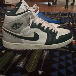 Air Jordan 1 Mid SE 'Oxidized Green'