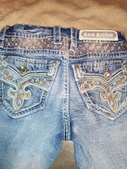 Rock Revival Skinny Jeans