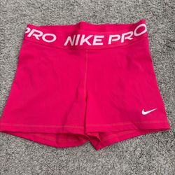Nike Pro Shorts Size M Pink BRAND NEW