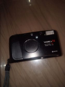 Yashica t4 camera