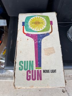 Sylvania Sun Gun Movie Light