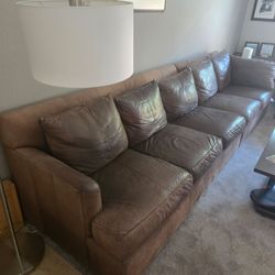 11' Ethan Allen Couch & Ottoman