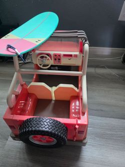 Our Generation jeep