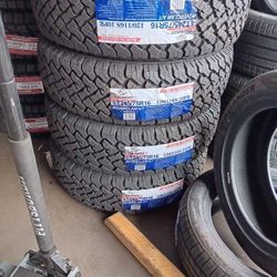 4 New Tires Atlander Sport 245/75/16 Tires