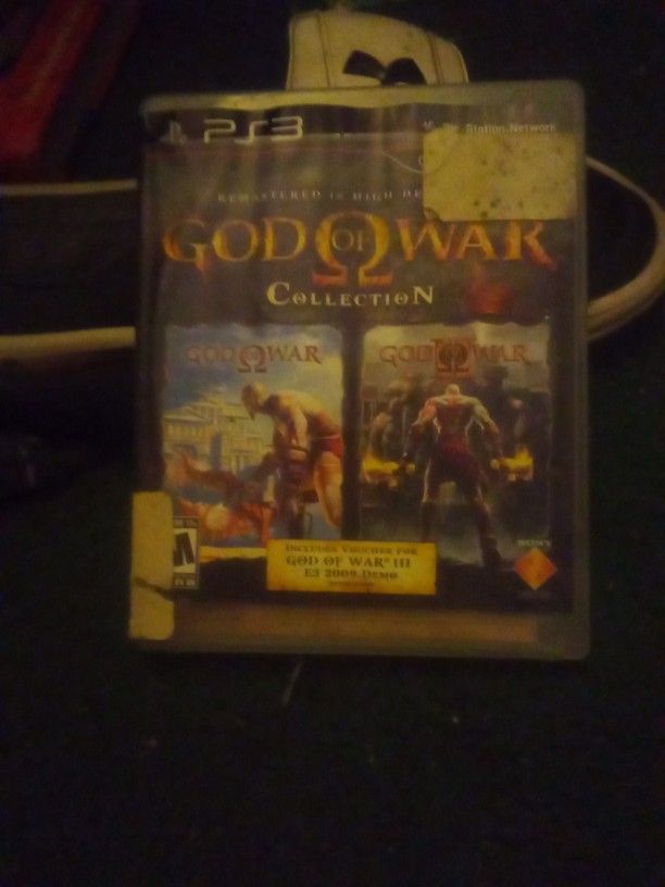 PS3 God Of War Collection