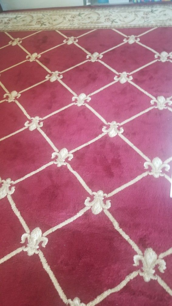 Large 11ft × 15ft Carpet, Clean