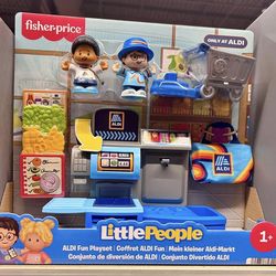 Fisher Price Little People Aldi Fun Playset