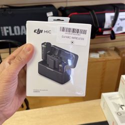 DJI Wireless Microphone 