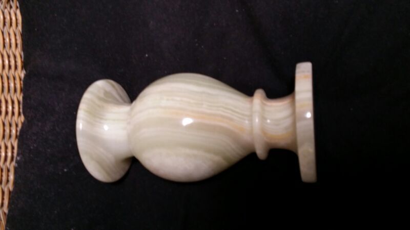 3 pc Marble onyx stone flower pot beautiful
