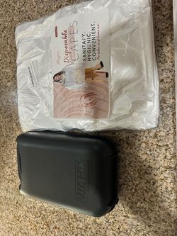 Wahl  hair cliper set and Disposable Capes Bundle