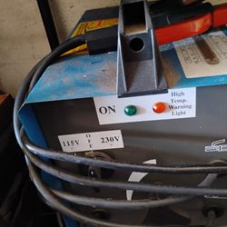 Chicago Steel Arc Welder 120