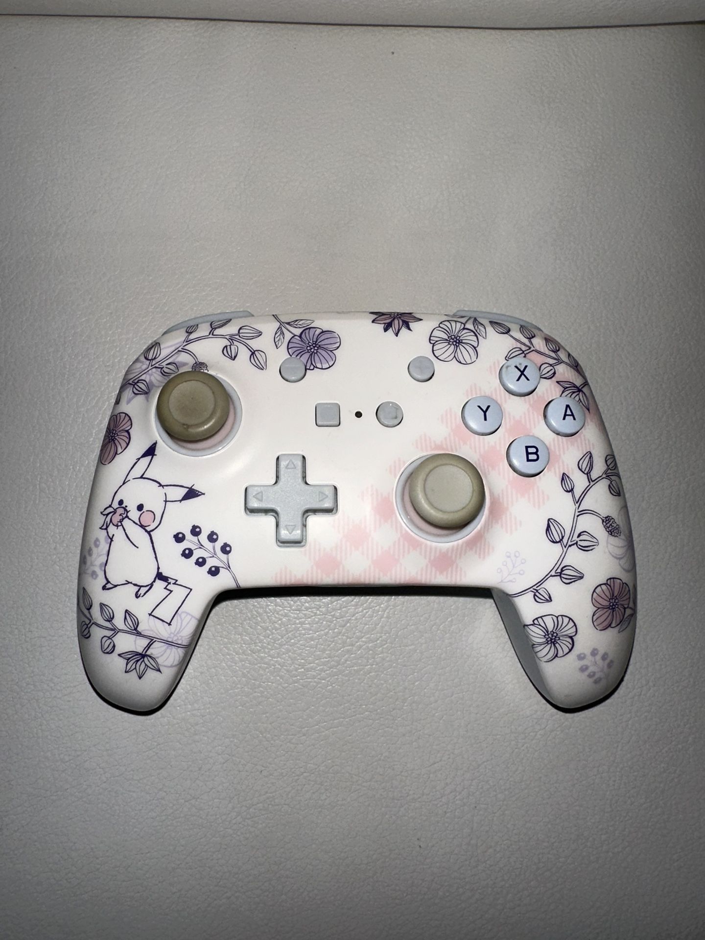 POWERA PIKACHU GARDEN NINTENDO SWITCH PRO CONTROLLER