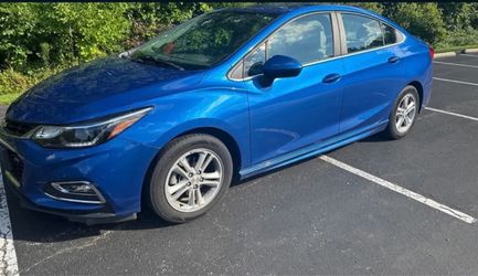 2017 Chevrolet Chevy Cruze