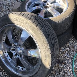 Tires W/ Rims