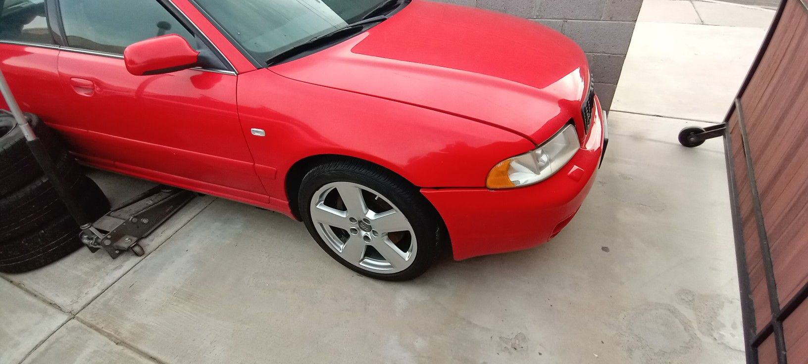 2001 Audi S4