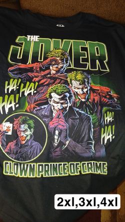 Joker t-shirt