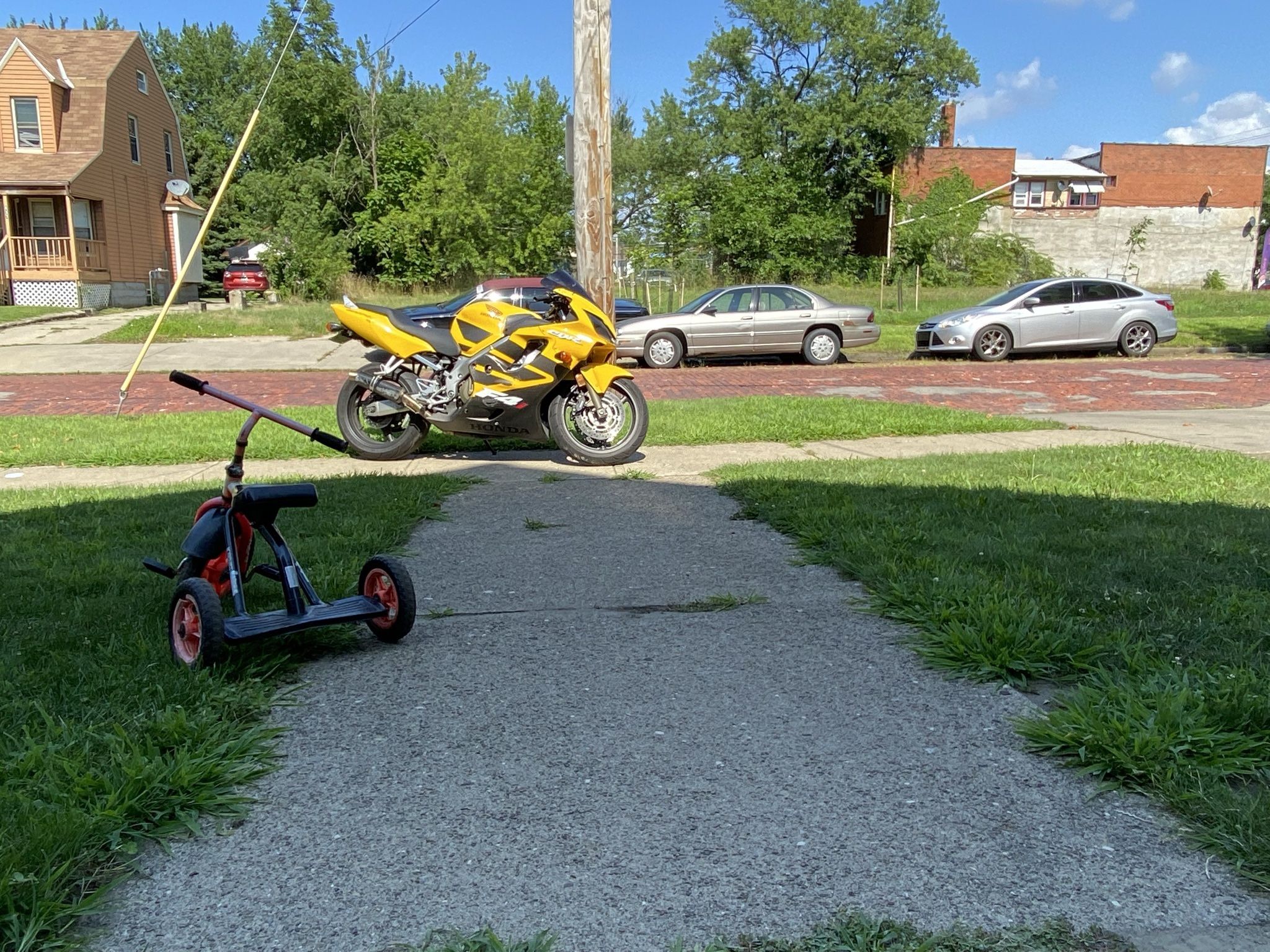 2005 Honda CBR 600 f4i