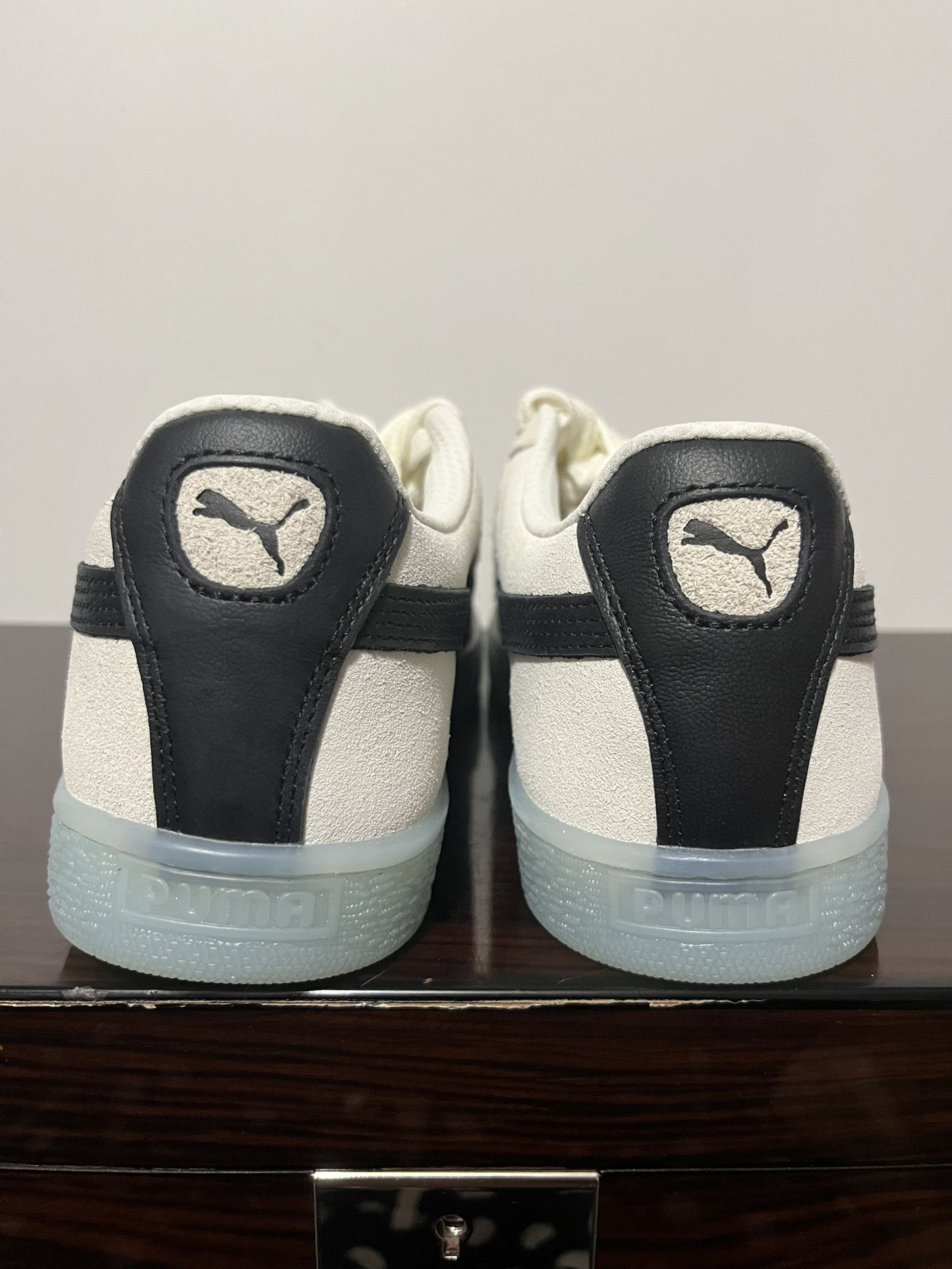 Puma Suede Classic Mist Icy Blue White 399543 01 Men's Shoes Size