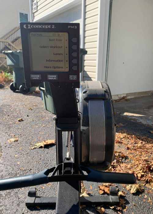 Concept 2 Rower Machine Model D PM5 Monitor