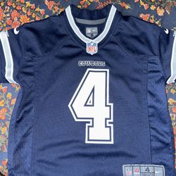 NIKE Sz Small (Sz 4) Kids Dallas- Prescott  Jersey