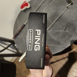 Ping 2023 Anser 2D Putter Graphite Right Handed Black Dot 36.0in Used like new.