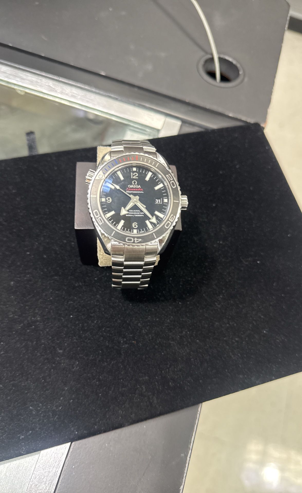 Sochi Olympic Omega Seamas