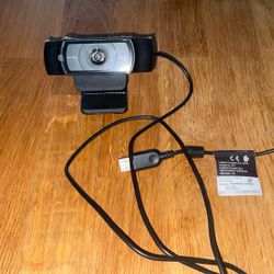 HD Logitech External Webcam