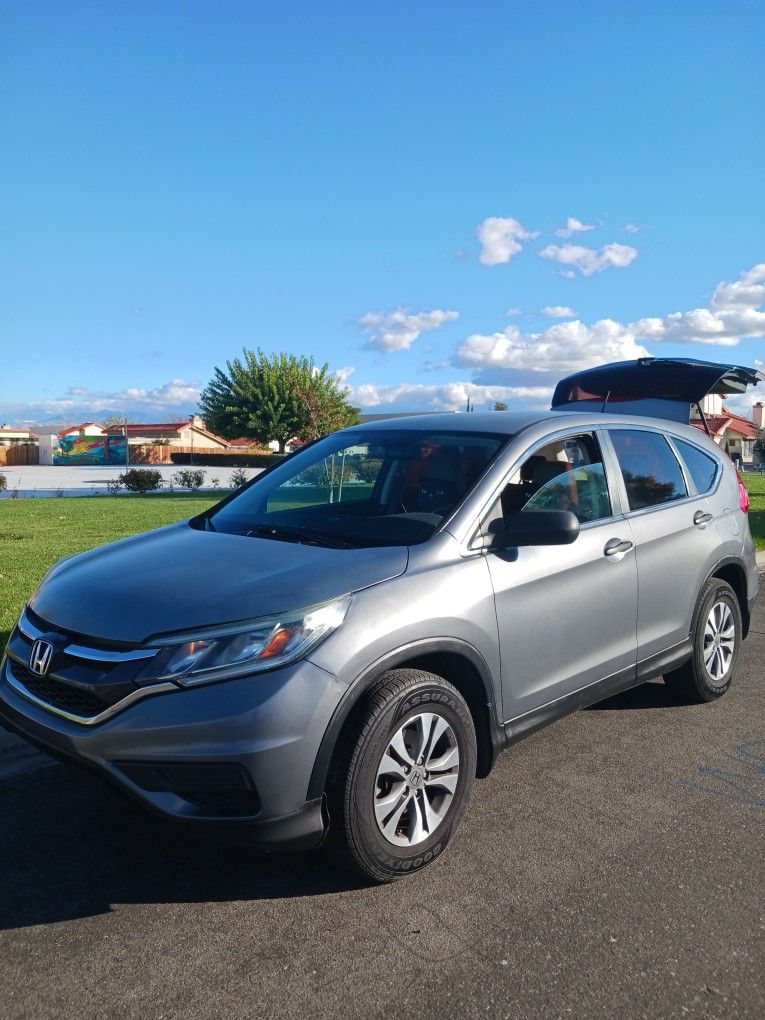 2015 Honda Cr-v
