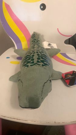 Jurassic Workd Mosasaurus Plush 9”
