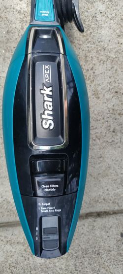 Shark duo clean vacuum