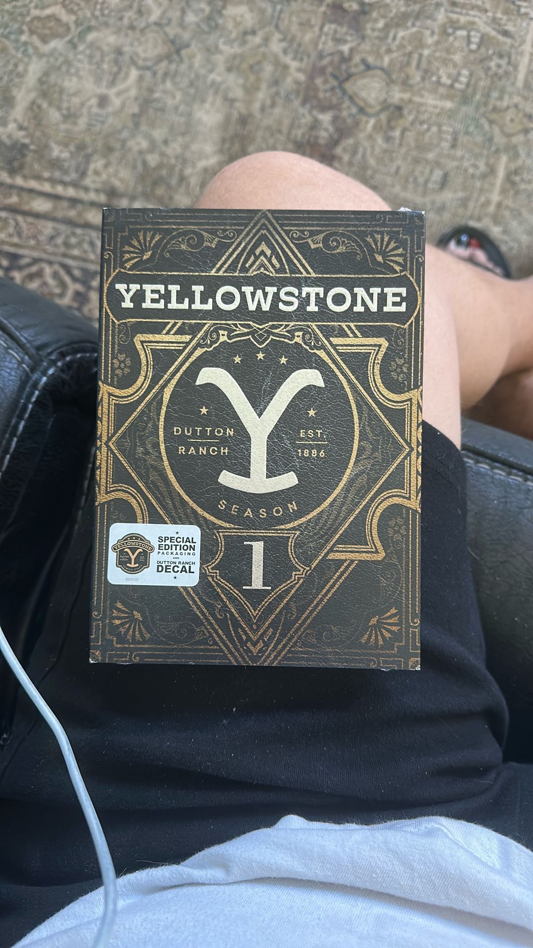 Yellowstone Season 1 Factory Sealed DVD