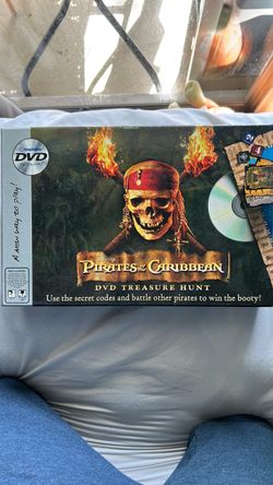 Pirates of the Caribbean interactive board game $10