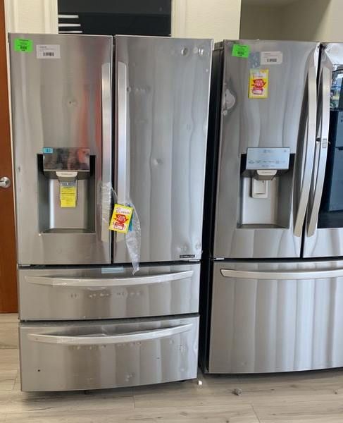 LG STAINLESS STEEL REFRIGERATOR R55