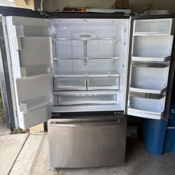 Stainless Steel Counter-Depth French-Door Refrigerator 