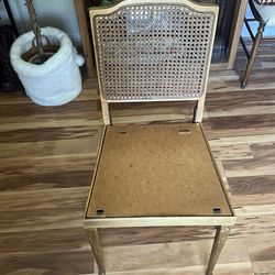 Rattan chair