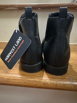 Harvest Land - Ankle Boots (Leather & Velveteen)