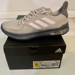 Size 8 Womens Adidas Grey Boost 