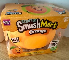 Smushmart Orange Squishy