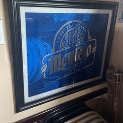 Montejo Beer Sign