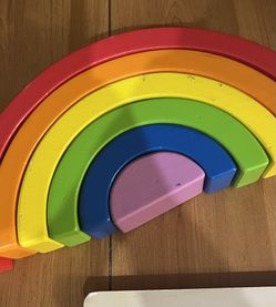 Rainbow Stacking Toy