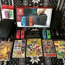 Nintendo  Switch 