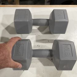Par De Pesas  De 10 Lb 