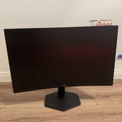 27in Curved  Monitor 