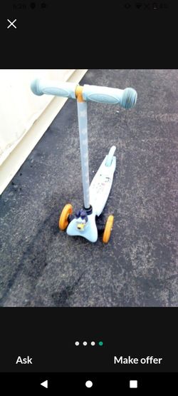Bluey Scooter For Sale 
