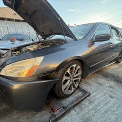 03-07 Honda Accord Part Out 