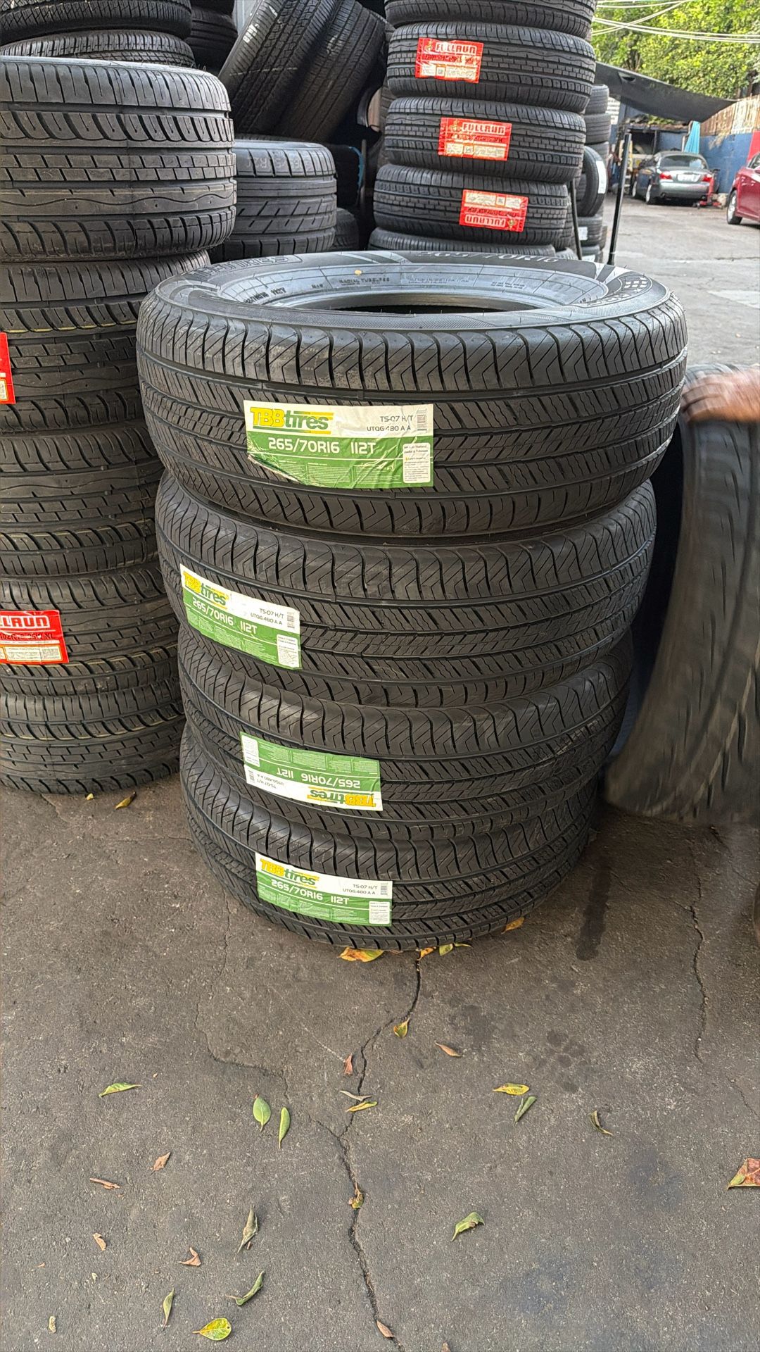 265/70/16 TBB Highway Tires