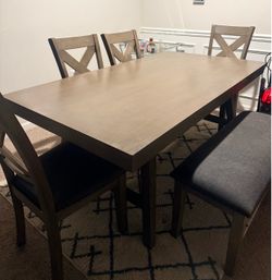 Wooden Dining Table Set