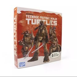 Tmnt Bst Axn Idw Inspired Zombie Turtle 5in Action Figure 4-pack (net)