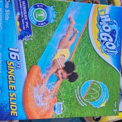 Water Slide NEW!